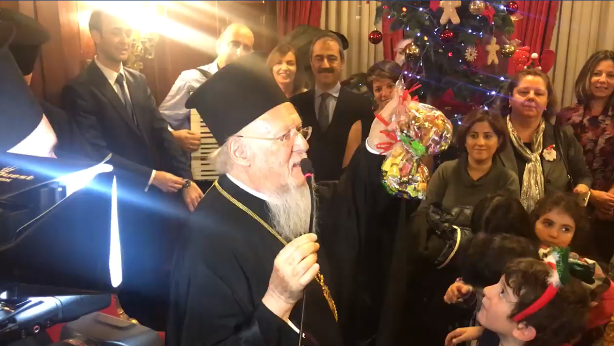 Le patriarche Bartholomée a répondu aux accusations de corruption