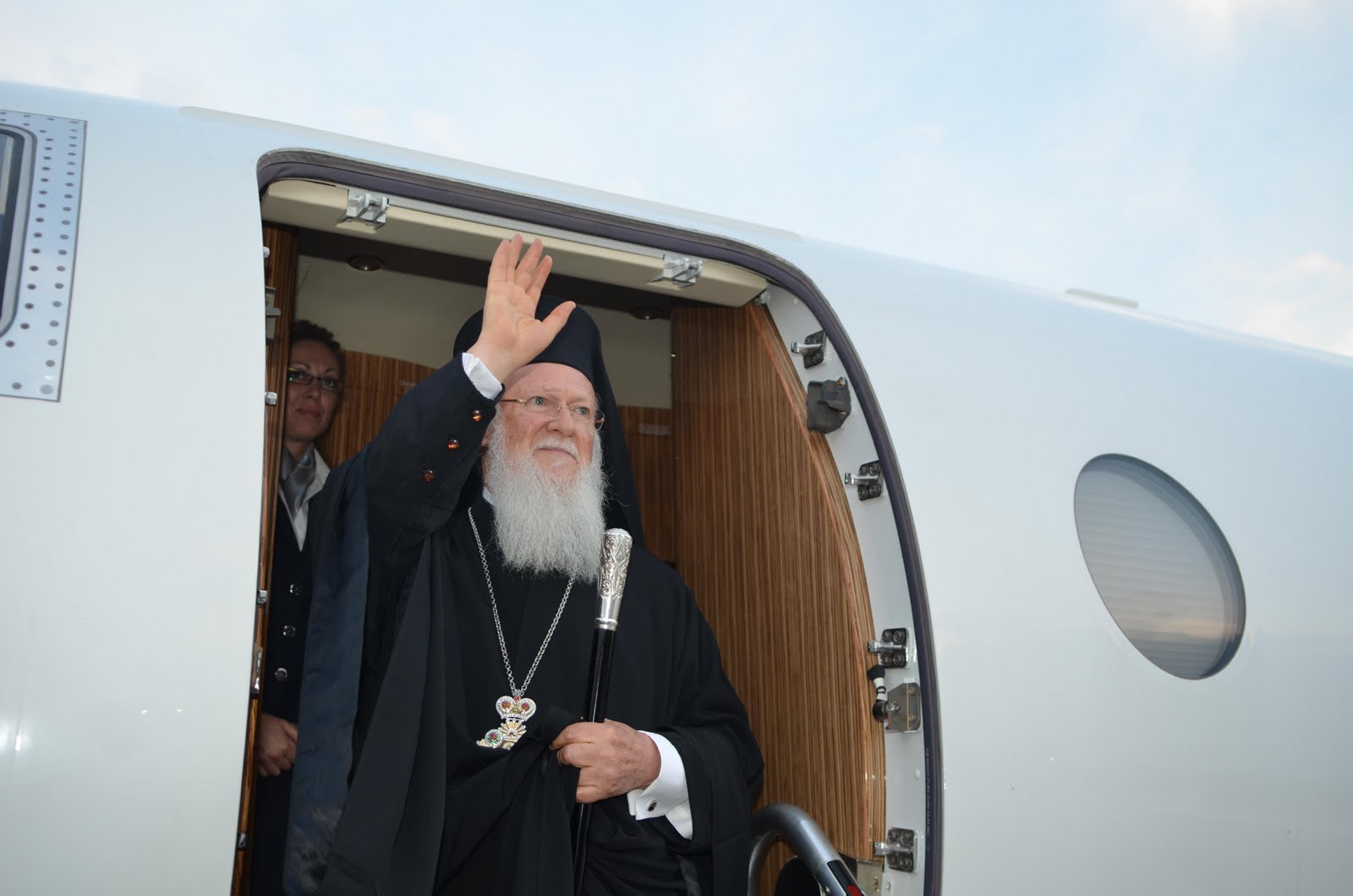 Le patriarche œcuménique bartholomée est parti en corée du sud
