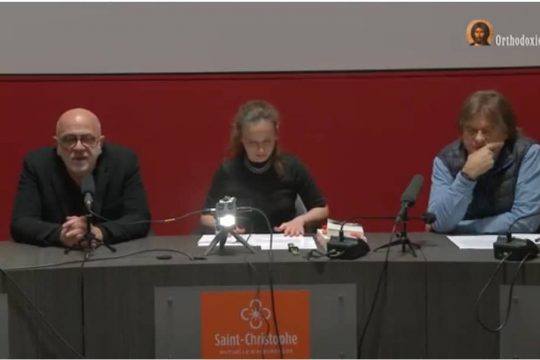 Vidéo de la table ronde – « Autour des Lumières » avec Jean-François Colosimo et Bertrand Vergely – le 20 décembre à Paris