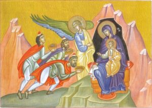Des cartes de vœux de Noël proposées par le monastère de la Transfiguration Des cartes de vœux de Noël proposées par le monastère de la Transfiguration