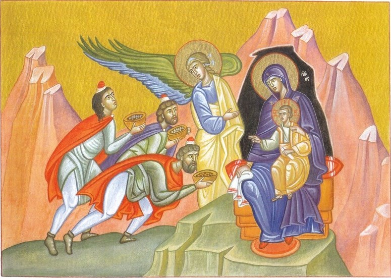 Des cartes de vœux de noël proposées par le monastère de la transfiguration