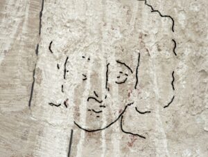 L’image de Jésus, cachée à l’église du Néguev, est l’une des plus anciennes d’Israël L’image de Jésus, cachée à l’église du Néguev, est l’une des plus anciennes d’Israël
