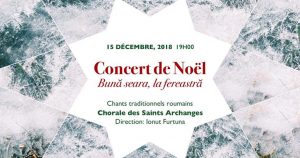 Paris : un concert de chants traditionnels roumains de Noël le 15 décembre Paris : un concert de chants traditionnels roumains de Noël le 15 décembre
