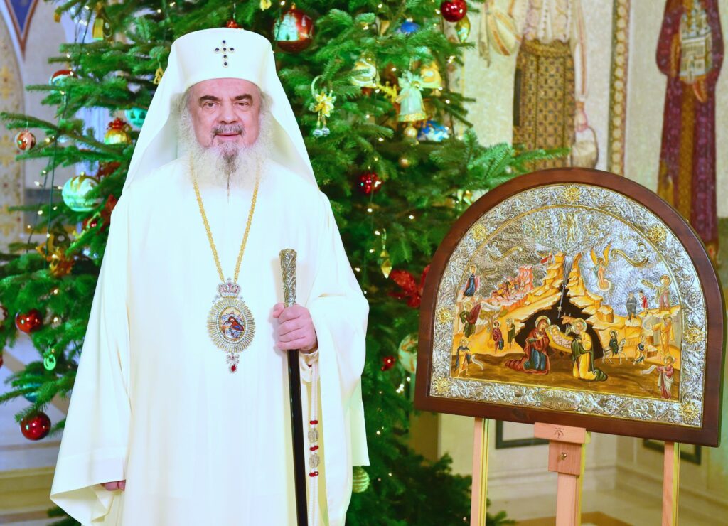 Message de Noël du patriarche de Roumanie Daniel