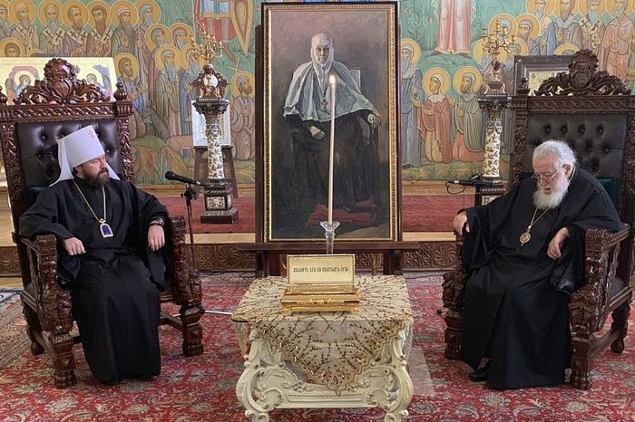 Des reliques d’une sainte géorgienne qui a longtemps vécu en Russie ont été offertes à l’Église de Géorgie