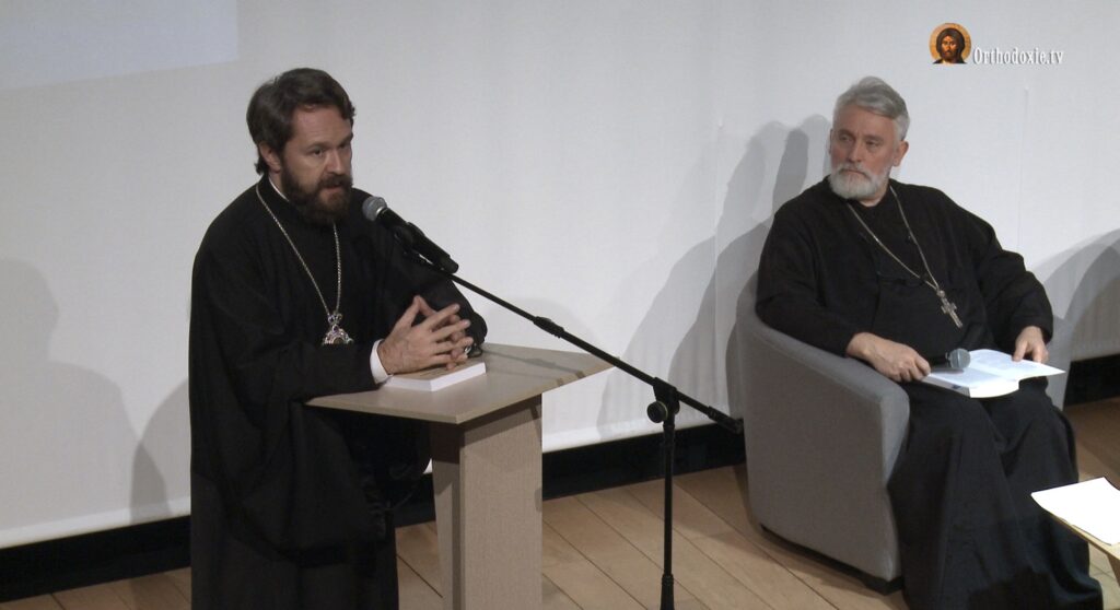 Vidéo de la présentation du livre « Le Sermon sur la montagne » de Mgr Hilarion (Alfeyev)