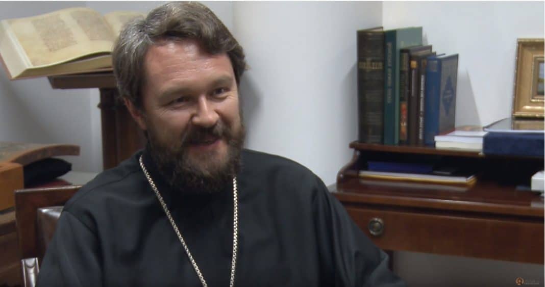 Entretien avec le métropolite Hilarion (Alfeyev) de Volokolamsk, président du département des relations extérieures du Patriarcat de Moscou Entretien avec le métropolite Hilarion (Alfeyev) de Volokolamsk, président du département des relations extérieures du Patriarcat de Moscou