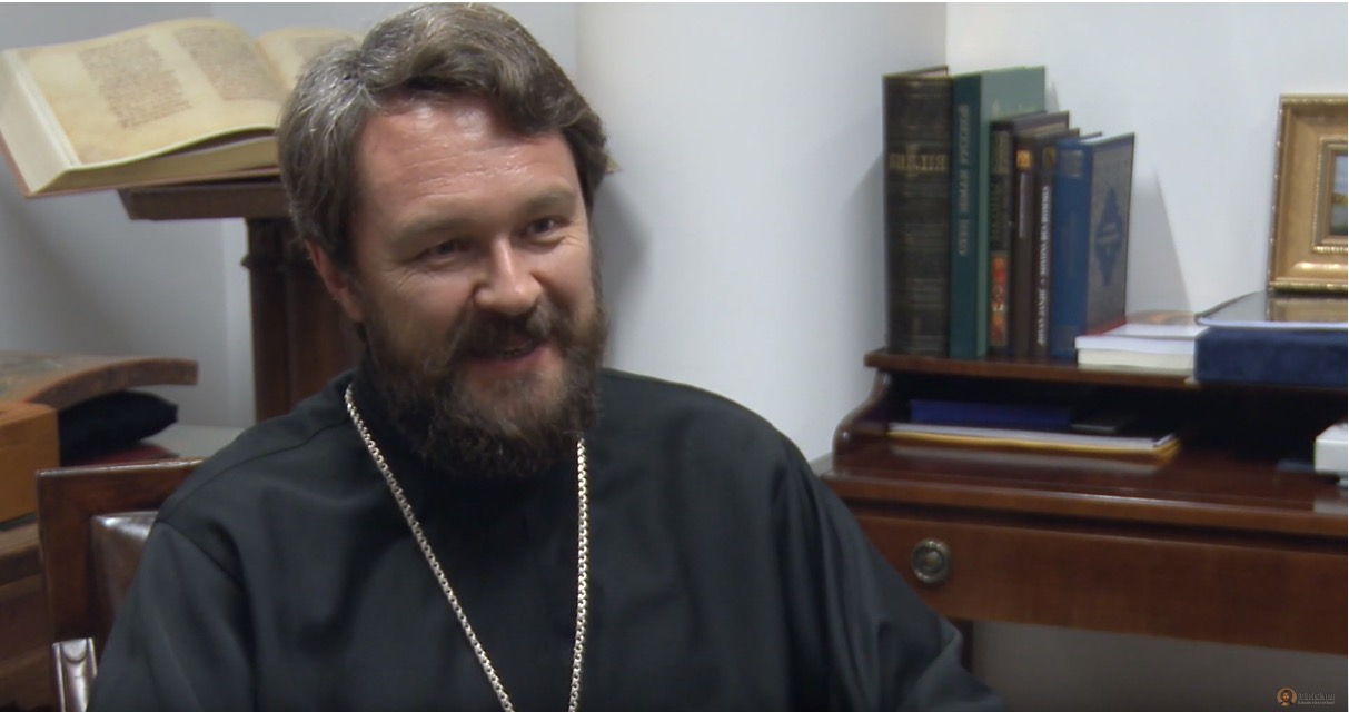 Dans une interview, le métropolite de Volokolamsk Hilarion précise l’attitude de l’Église russe en cas de reconnaissance de la nouvelle Église autocéphale ukrainienne par l’Église de Grèce