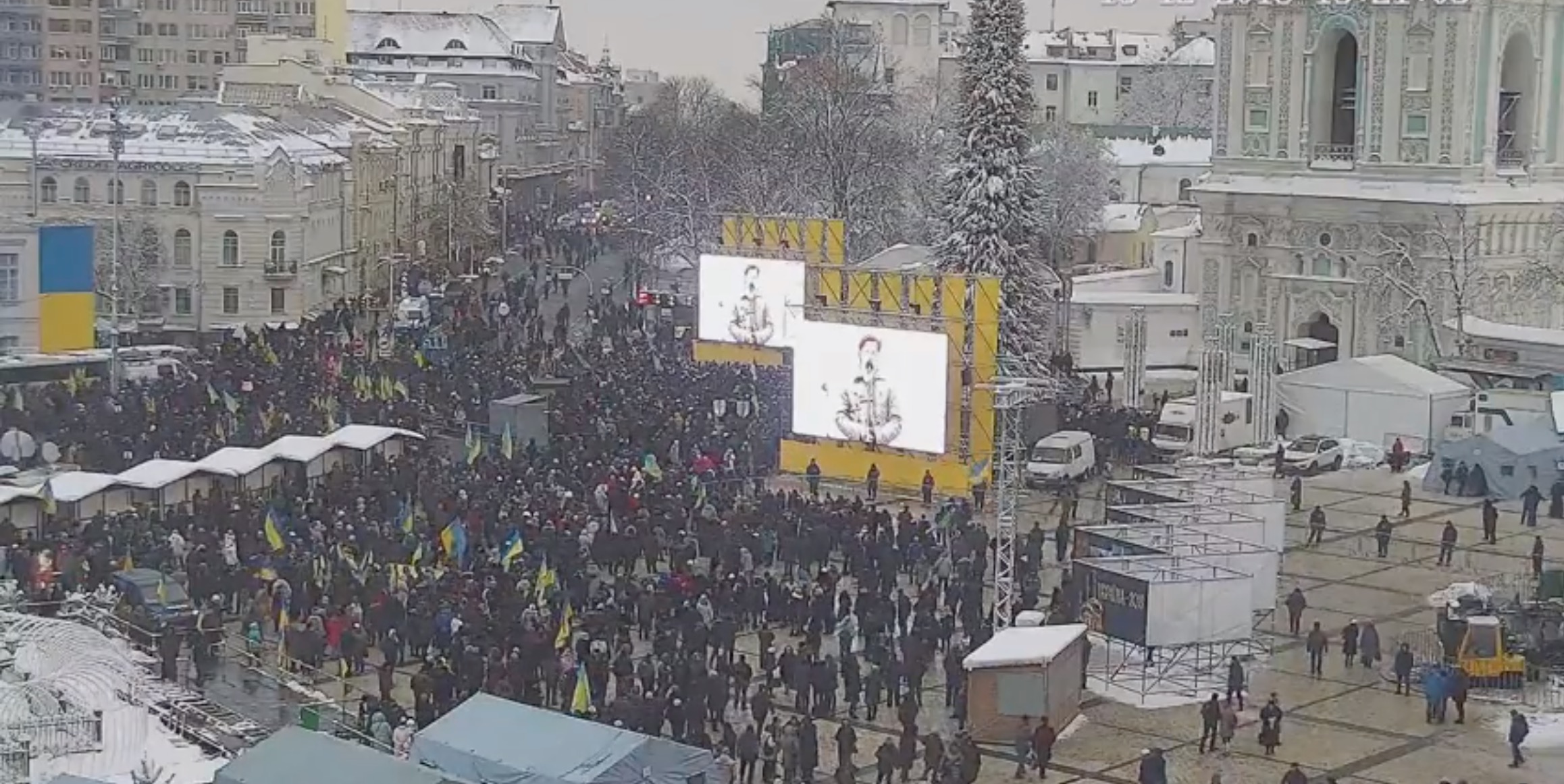 Suivre en direct le « concile de réunification » à Kiev