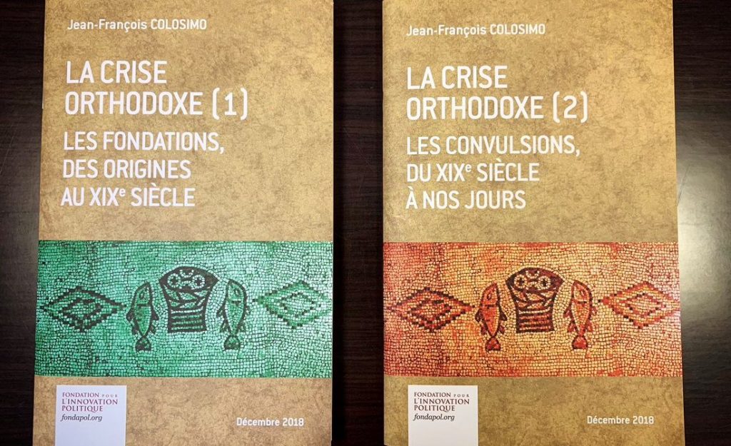« La crise orthodoxe », par Jean-François Colosimo