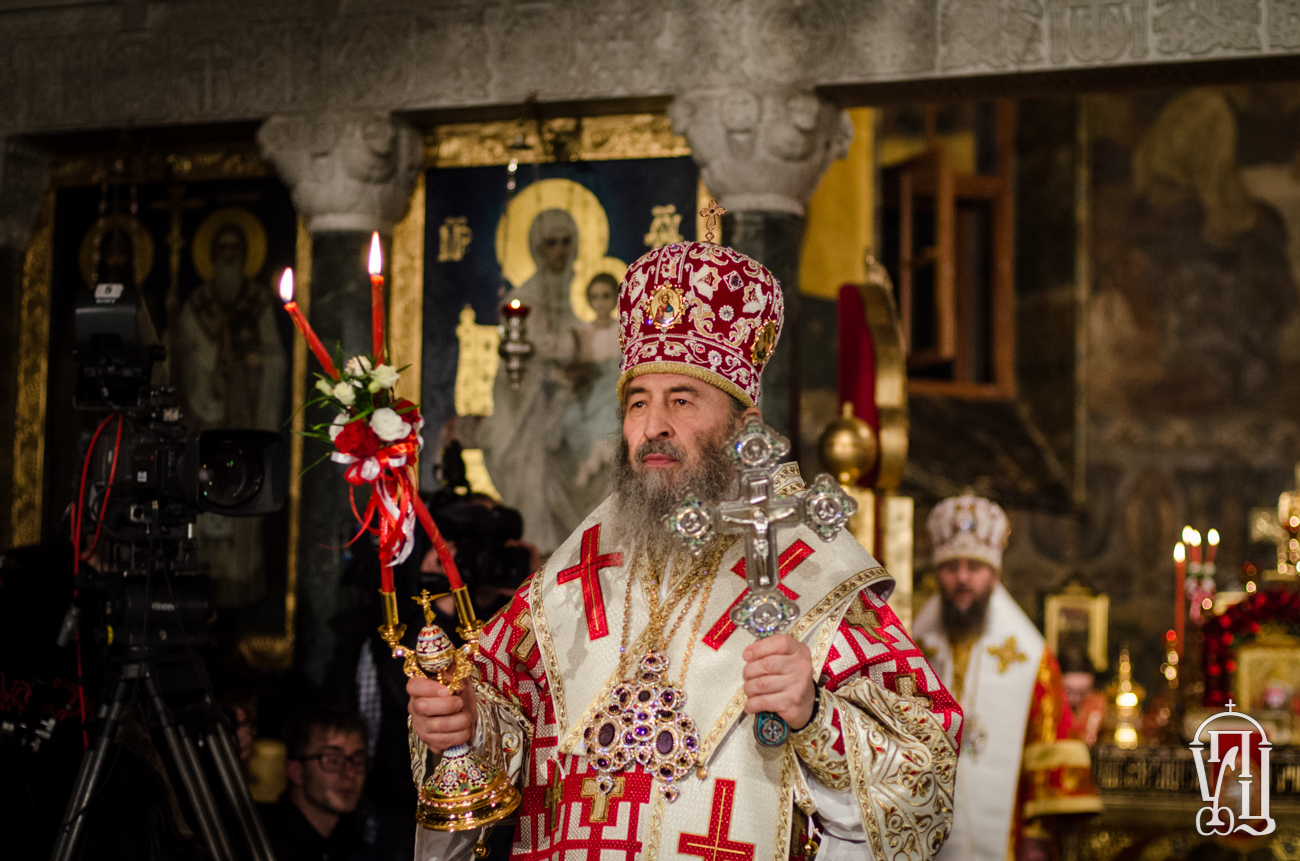 Le métropolite de Kiev Onuphre : « Si nous perdons la pureté de la foi, nous sommes des chrétiens de pacotille »