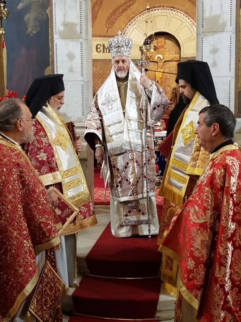 Fête patronale de la cathédrale orthodoxe grecque de Paris