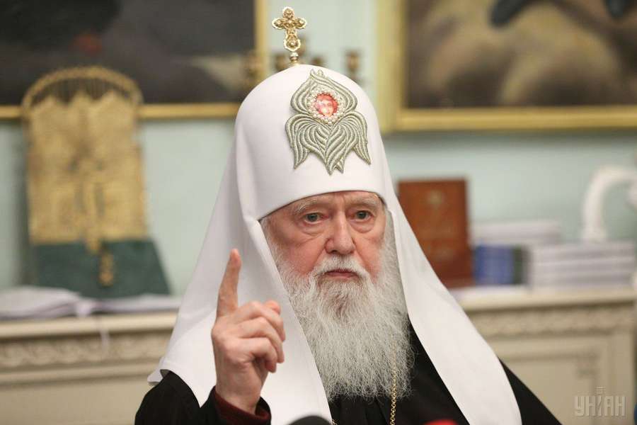 Un député ukrainien dénonce les « manœuvres, lors du concile de réunification, du patriarche  philarète », lequel continue à revendiquer le rang patriarcal