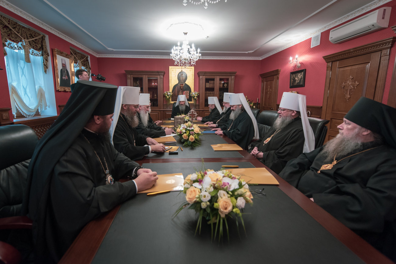 Le Saint-Synode de l’Église orthodoxe d’Ukraine déclare invalides les décisions du futur « Concile de réunification »
