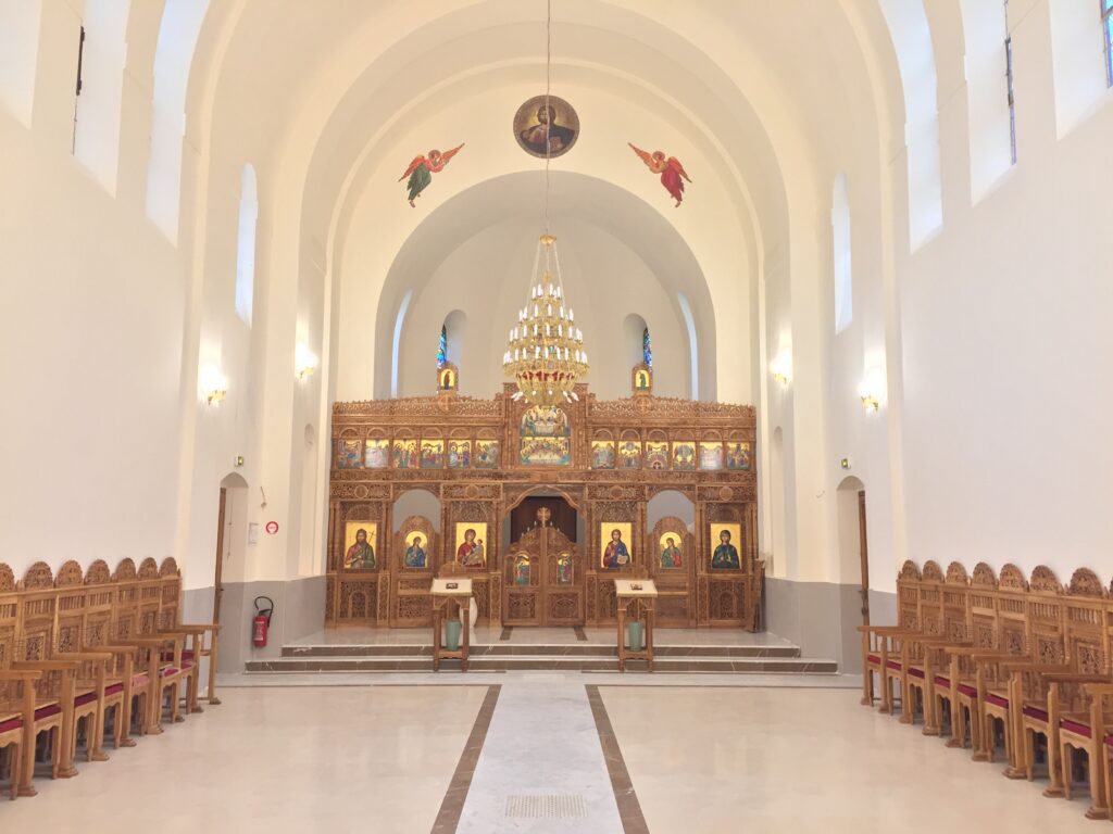 Le métropolite Joseph a consacré la nouvelle église orthodoxe roumaine de Lyon, dédiée à sainte Eugénie