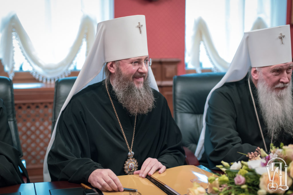 Le nombre des paroisses et monastères a augmenté dans l’Église orthodoxe d’Ukraine au cours de l’année 2018