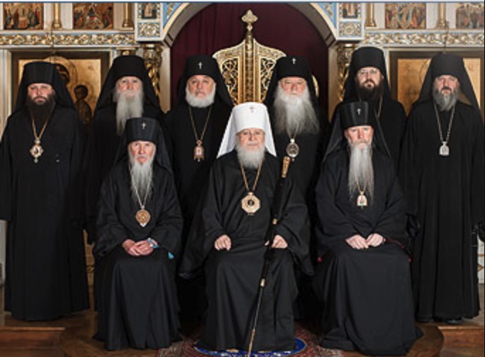 Epistle of the synod of bishops to the clergy and flock of the russian orthodox church outside of russia