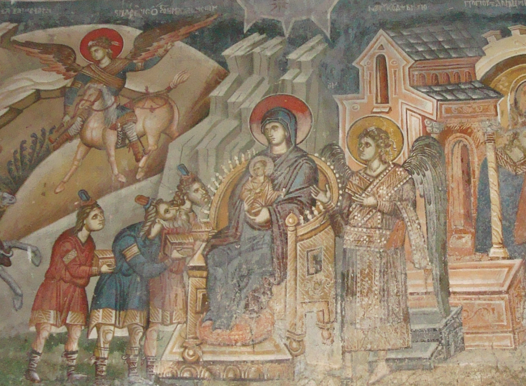 Joyeuse fête de la Nativité et tous nos vœux pour l’année 2019