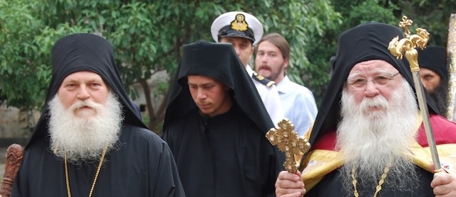 Two Athonite abbots will go to Kyiv on February 3 for Metropolitan Epifaniy’s enthronement