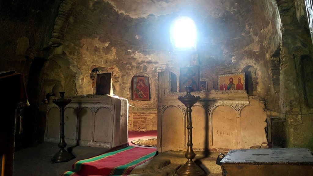 « Monastères, les trésors cachés de la Géorgie »