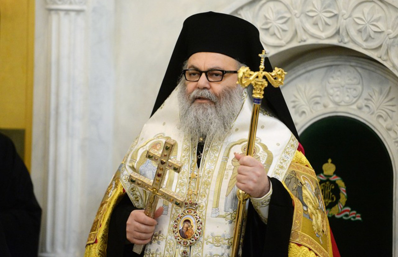 Le patriarche Jean X en visite pastorale au vicariat des Émirats arabes unis