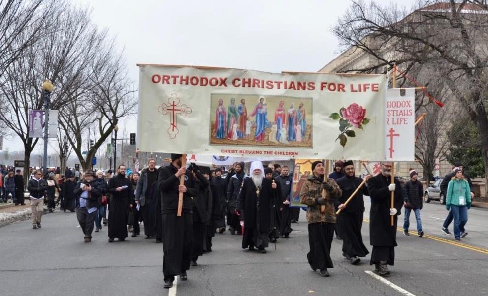 Message du métropolite Tikhon, primat de l’Église orthodoxe en Amérique (OCA), à l’occasion de la « marche pour la vie » à Washington