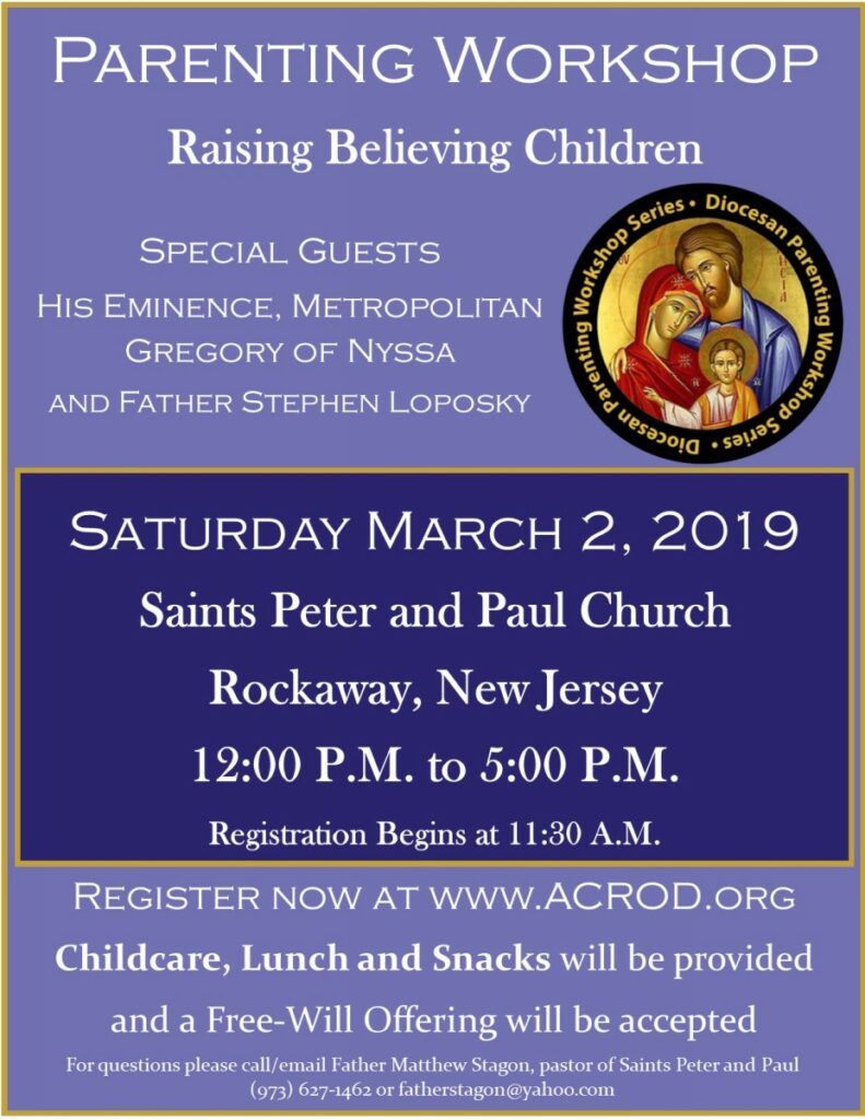 Parenting Workshop Series
