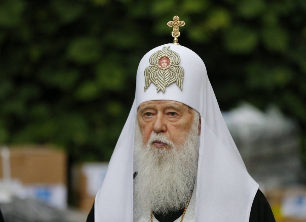 “Patriarch Filaret of Kyiv” demands to be commemorated before Metropolitan Epifaniy
