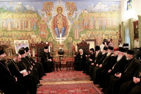 Le métropolite Emmanuel de France (Patriarcat de  Constantinople) : « Le patriarche de Géorgie a la sagesse de prendre une décision pour l’Ukraine »