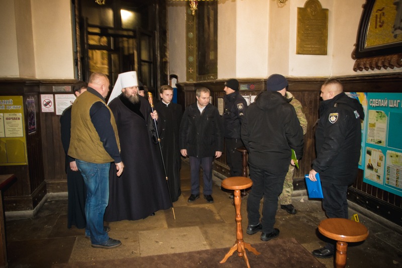 Ukraine : un office de la Théophanie interrompu par un attentat terroriste