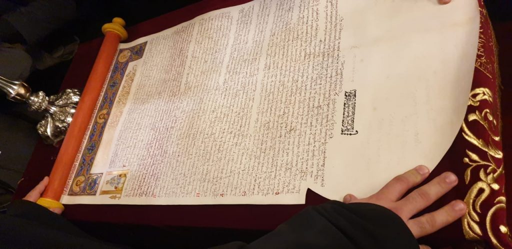 Signature du tomos d’autocéphalie de « l’Église orthodoxe autocéphale d’Ukraine »