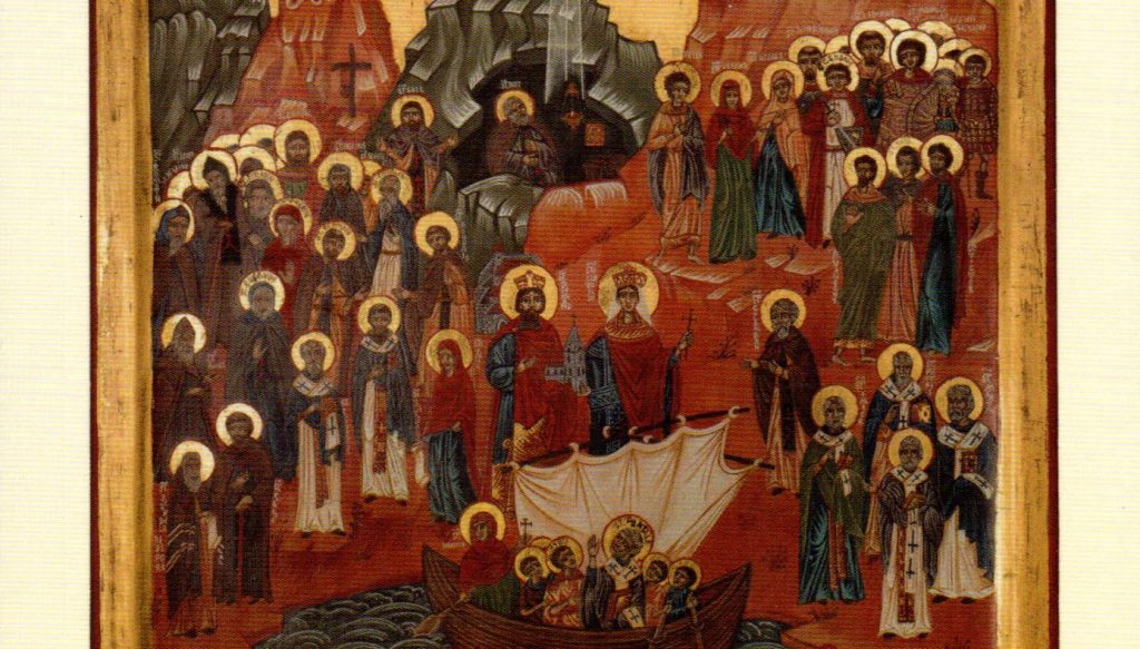 Recension: Claude Lopez-Ginisty, « Vie des saints orthodoxes de la terre d’Helvétie »