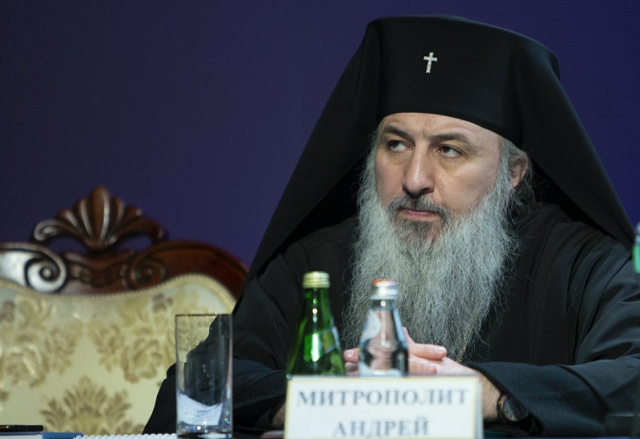 Le métropolite de Gori André (Patriarcat de Géorgie) : « La question ukrainienne est un sujet sensible pour toute l’Orthodoxie »