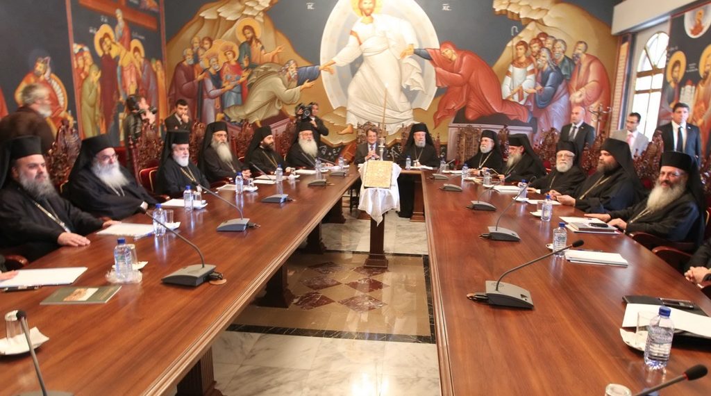 Communiqué by the synod of the cyprus orthodox church on the situation in ukraine