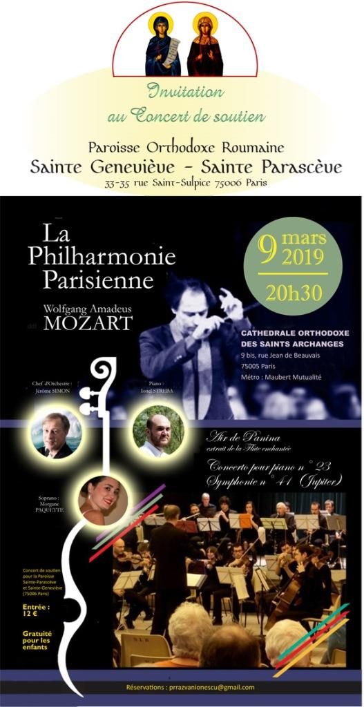 Paris : un concert de soutien à la paroisse Sainte-Geneviève-Sainte Parascève
