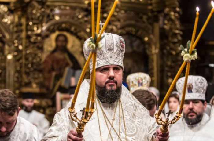 Metropolitan epifaniy’s enthronement