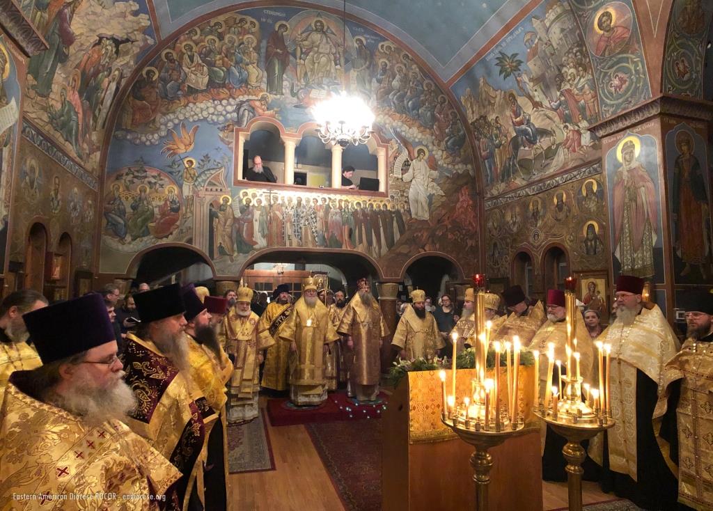 Consécration épiscopale du recteur du Séminaire orthodoxe russe de la Sainte-Trinité à Jordanville (États-Unis)