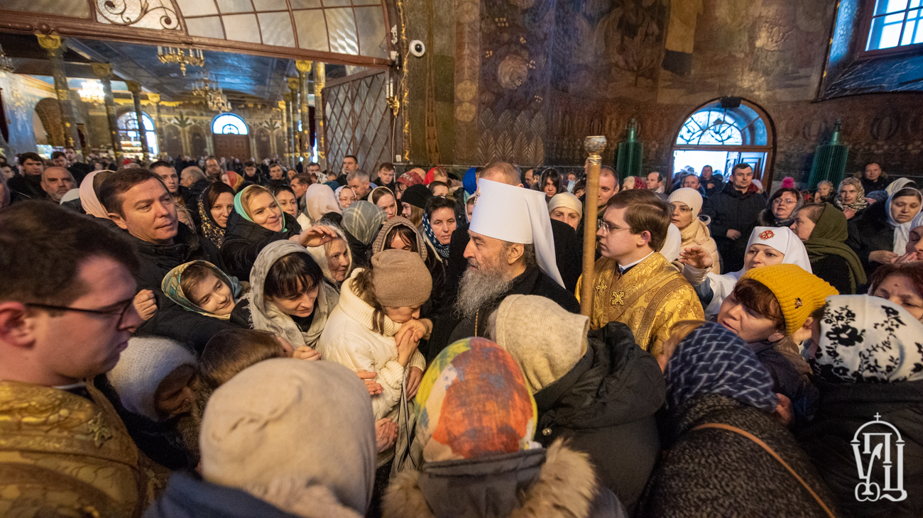 « Le chrétien doit être obstiné dans la prière » a déclaré le métropolite de Kiev Onuphre, primat de l’Église orthodoxe d’Ukraine