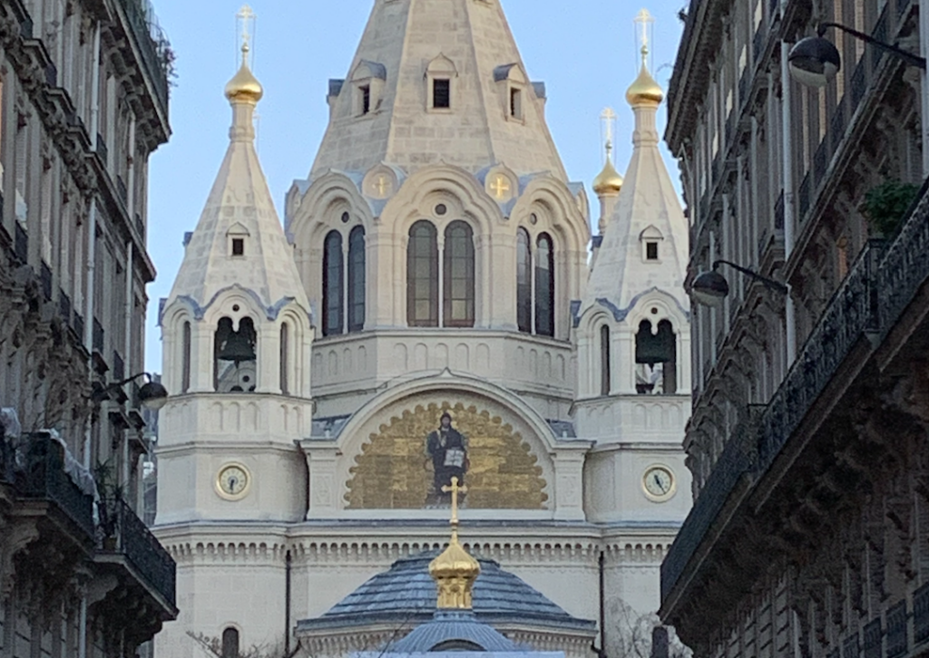 Holy and Great Pascha at St. Alexander Nevsky Cathedral in Paris