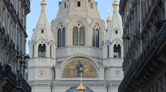 Holy and Great Pascha at St. Alexander Nevsky Cathedral in Paris