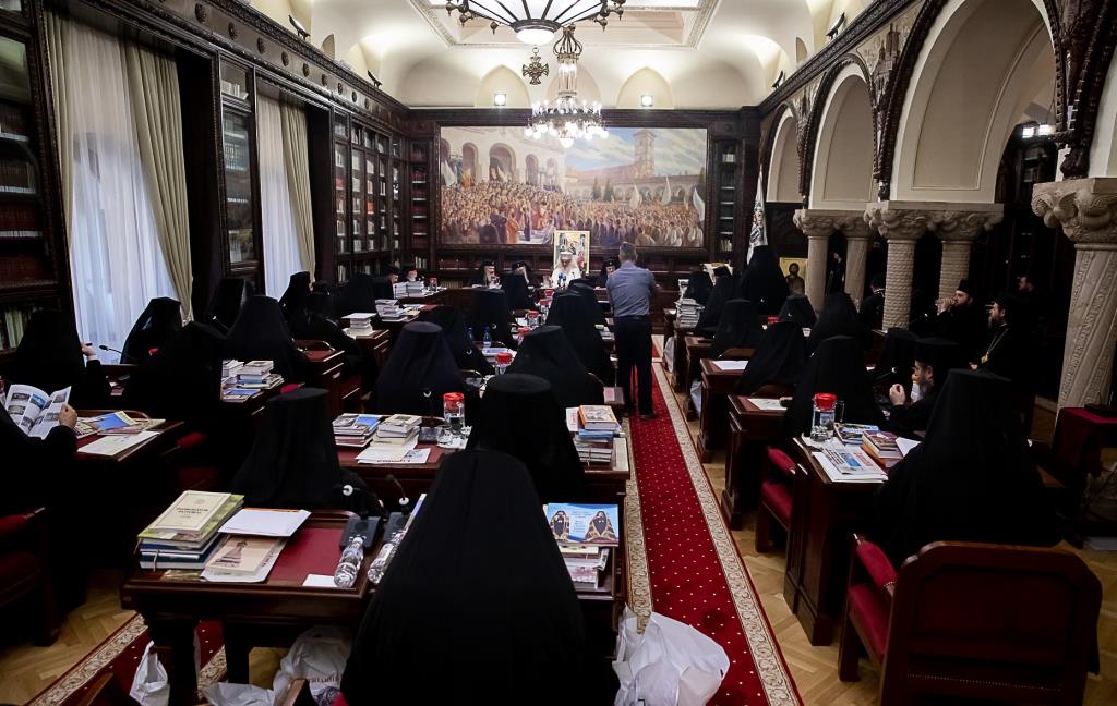 Decision of the Holy Synod of the Romanian Orthodox Church concerning Ukraine
