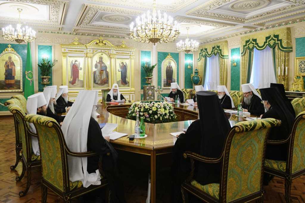 De nouvelles nominations et affectations au sein de l’épiscopat de l’Église orthodoxe russe ont été décidées par le Saint-Synode du Patriarcat de Moscou