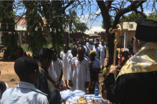 Baptism of 520 Tanzanians