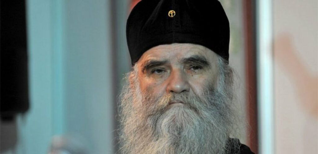 After meeting with a representative of the new Orthodox Church of Ukraine, Metropolitan Amfilohije of Montenegro confirmed that the Serbian Orthodox Church maintains its position on the Ukrainian issue