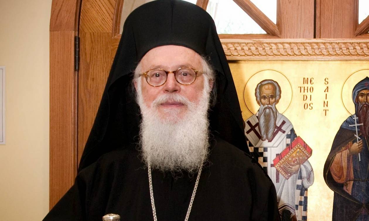 Archevêque Anastase d’Albanie  : « J’ai vu la Vierge pleurer pour Sainte-Sophie »