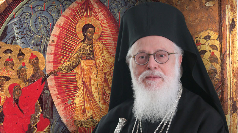 Réponse de l’archevêque de Tirana Anastase au patriarche Bartholomée au sujet de l’Ukraine