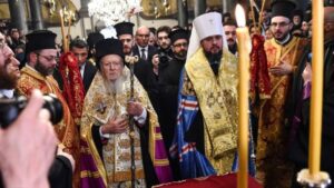 Le patriarche œcuménique Bartholomée et le métropolite Épiphane se rendraient sur Mont Athos après Pâques