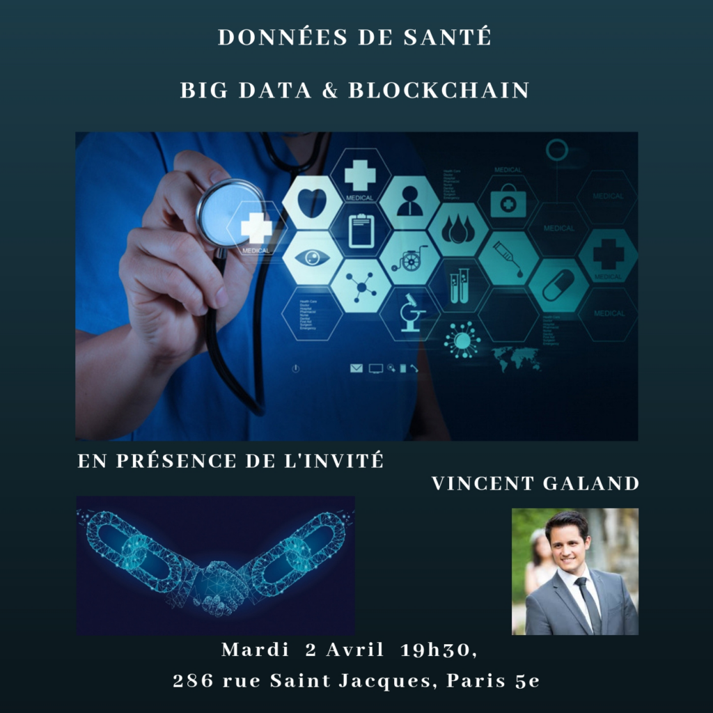 Données de santé, BigData et Blockchain