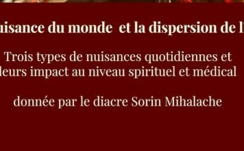 Conférence : « La nuisance du monde et la dispersion de l&rsquo;âme » – 23 mars à Paris