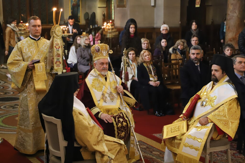 Dimanche du Triomphe de l’orthodoxie à Paris